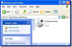 PC2Paper Printer