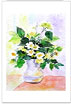 Hand Painted Card