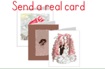 Send a real card from the Internet